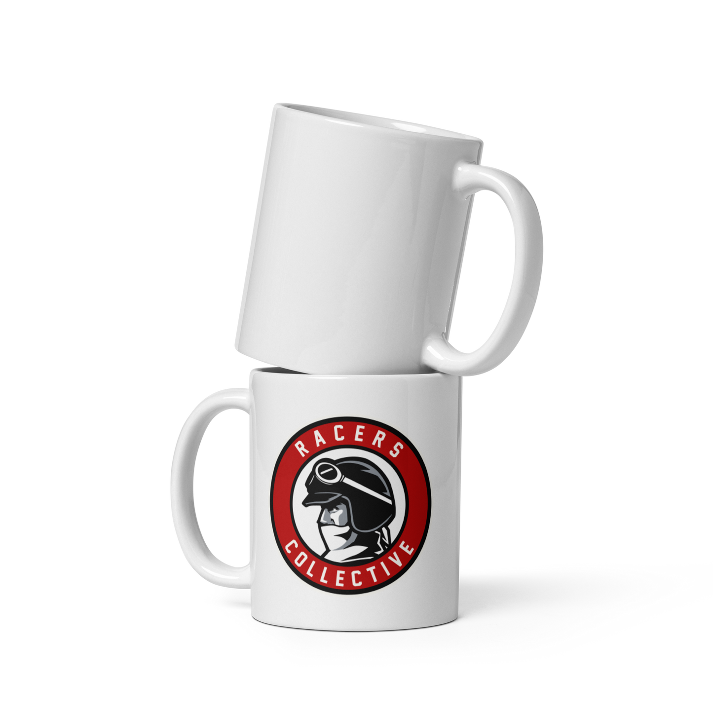 Racers Collective - White Glossy Mug