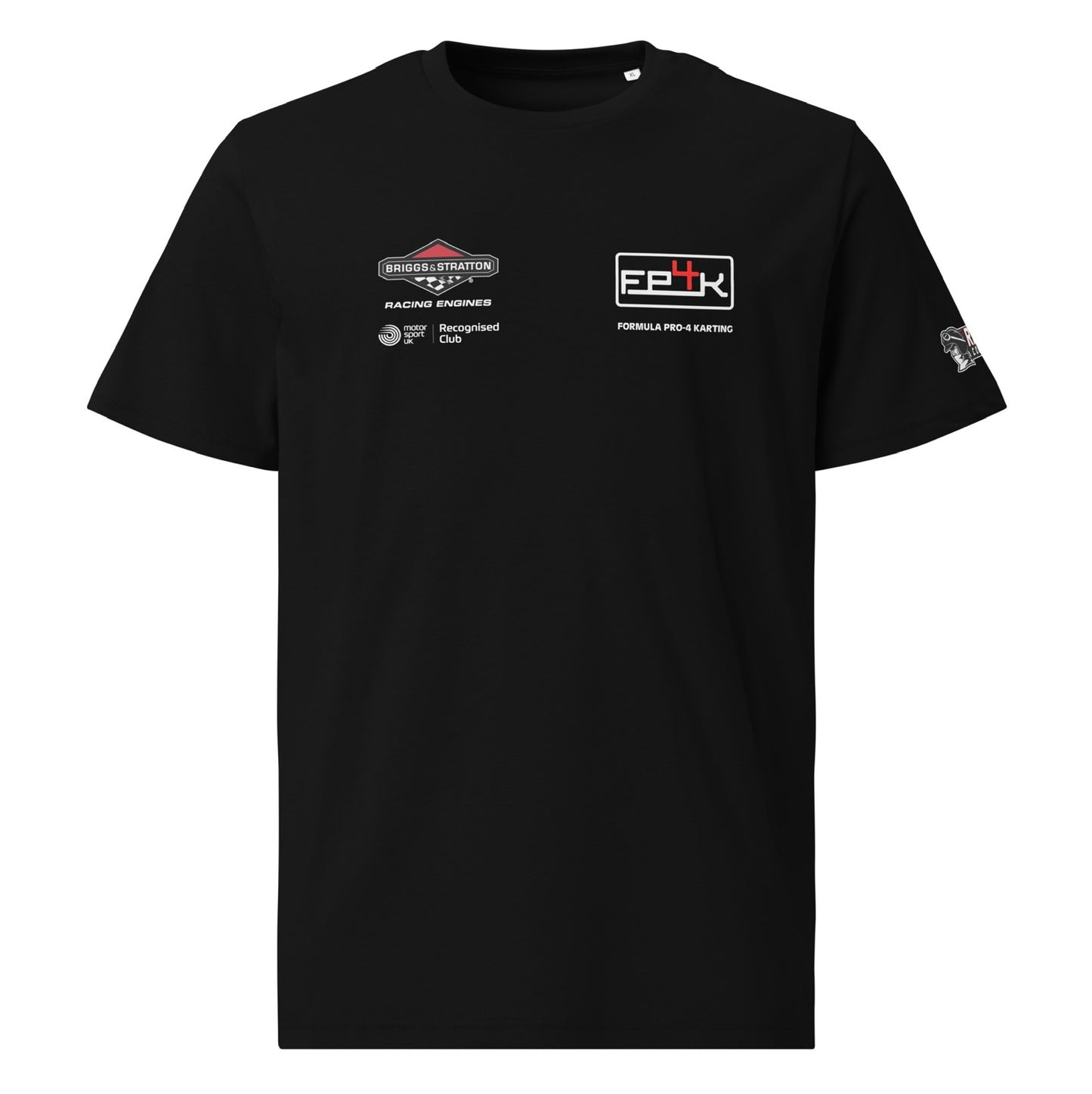 FP4 Karting - Unisex Cotton Club T-Shirt CUSTOMISED