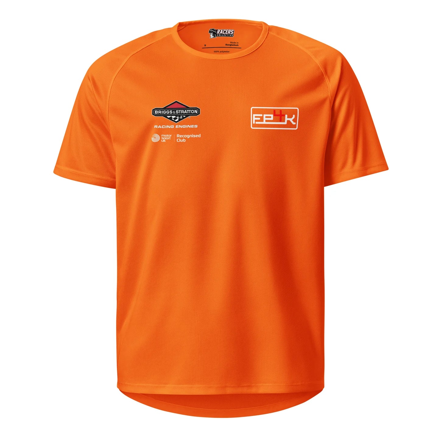 FP4 Karting - Club Sports Jersey Unisex - CUSTOMISED