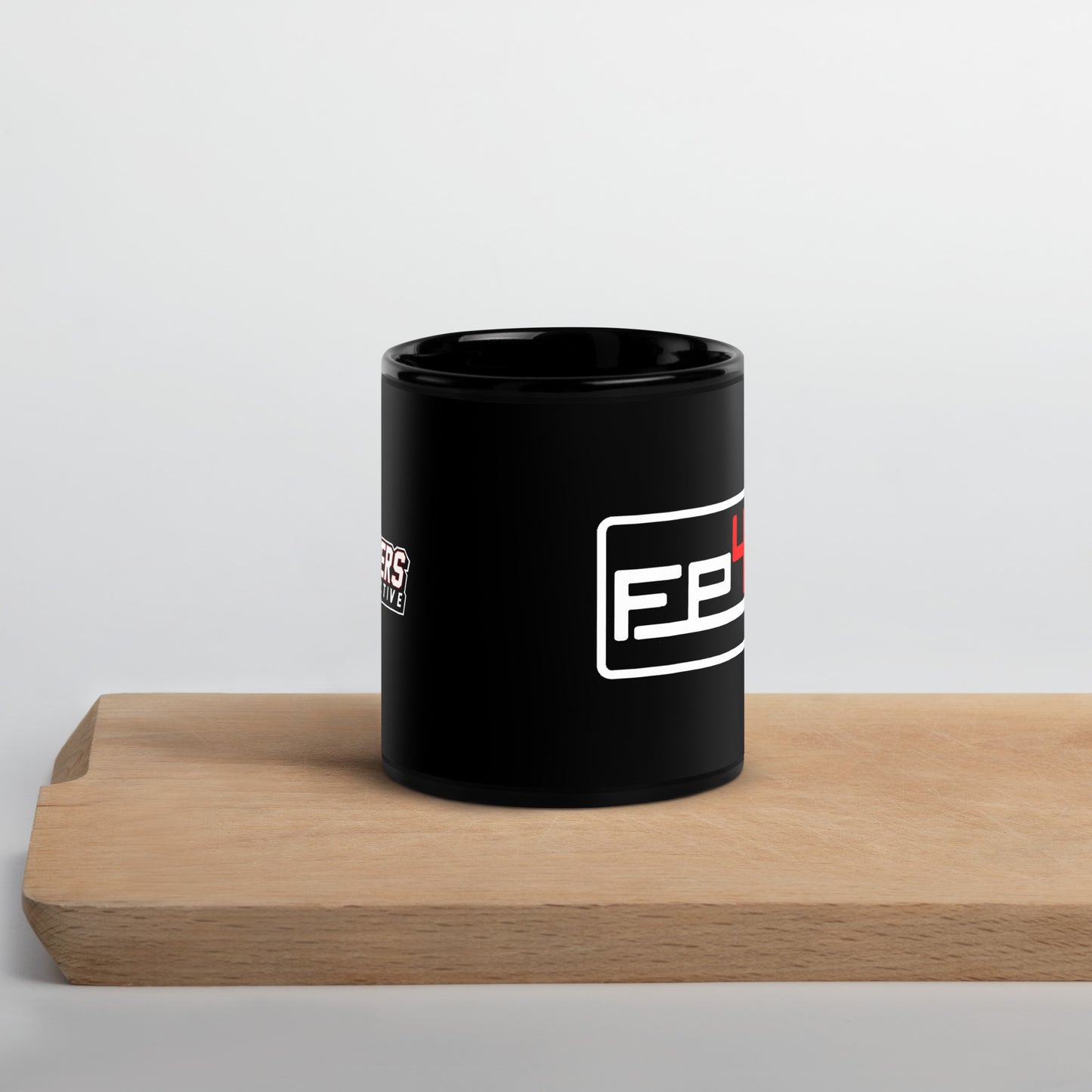 FP4 Karting - Black Glossy Mug