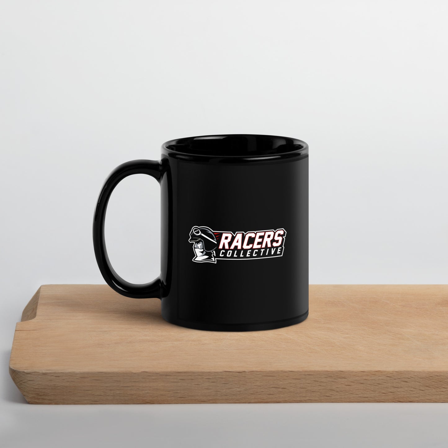 FP4 Karting - Black Glossy Mug