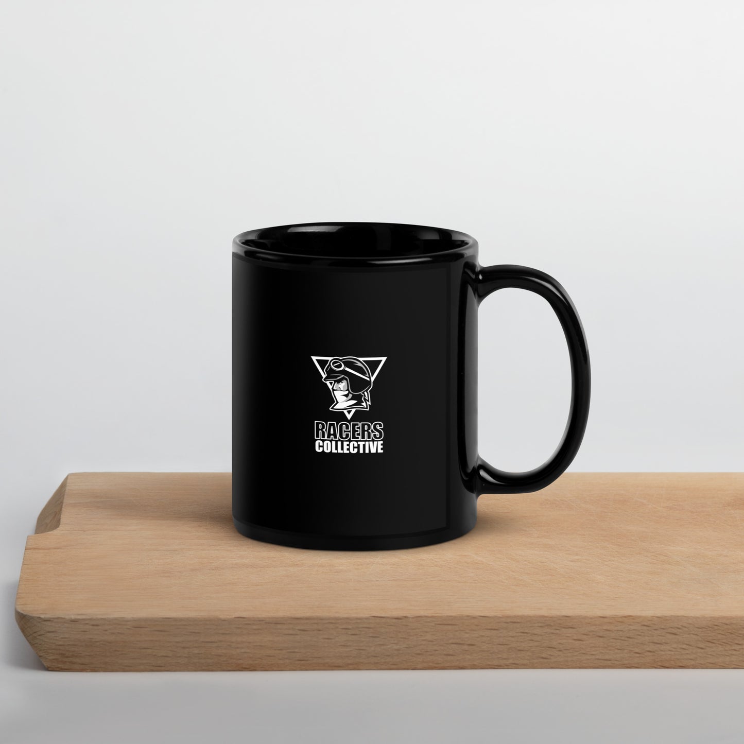 CC Sim Racing - Black Glossy Mug