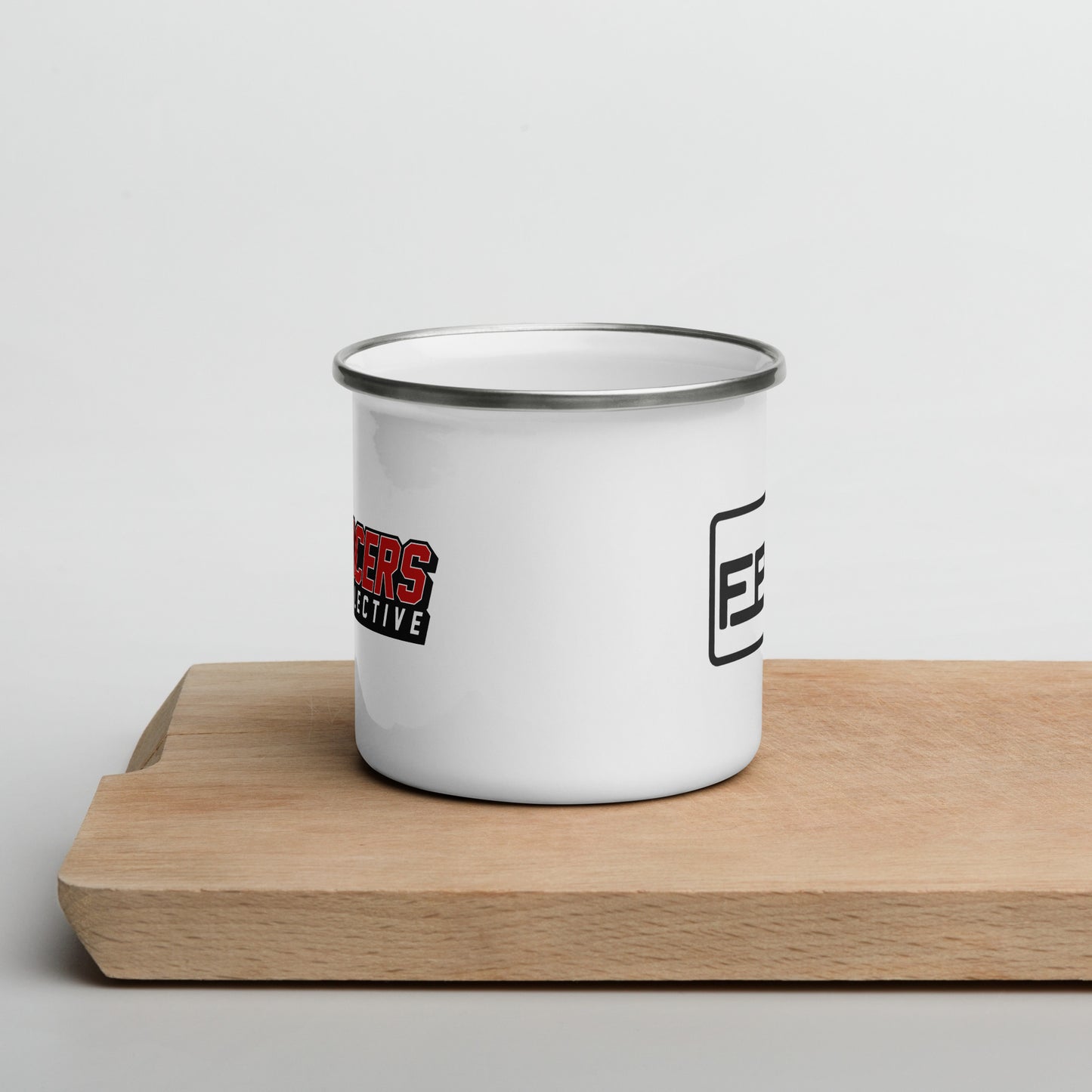 FP4 Karting - Pitlane Enamel Mug