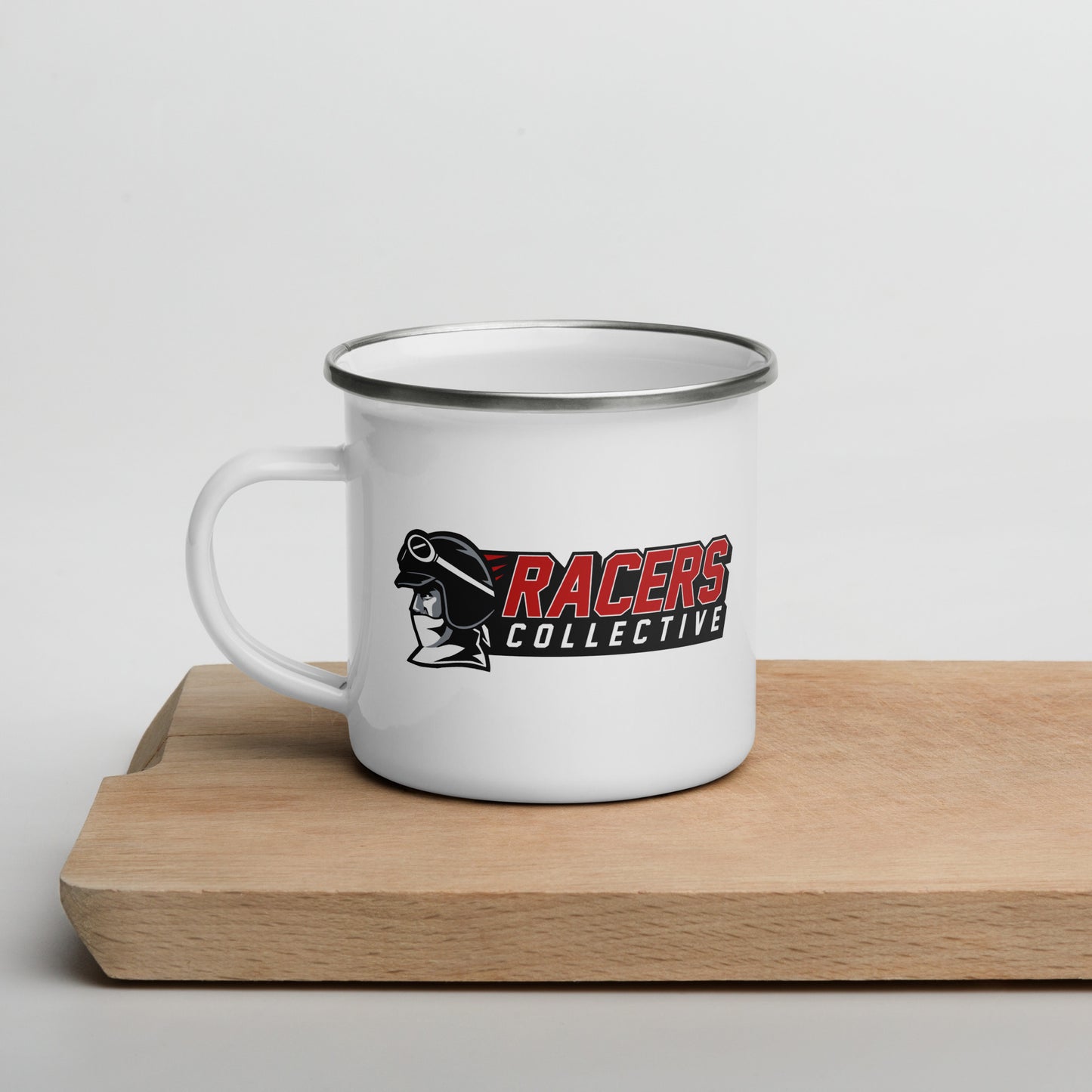 FP4 Karting - Pitlane Enamel Mug