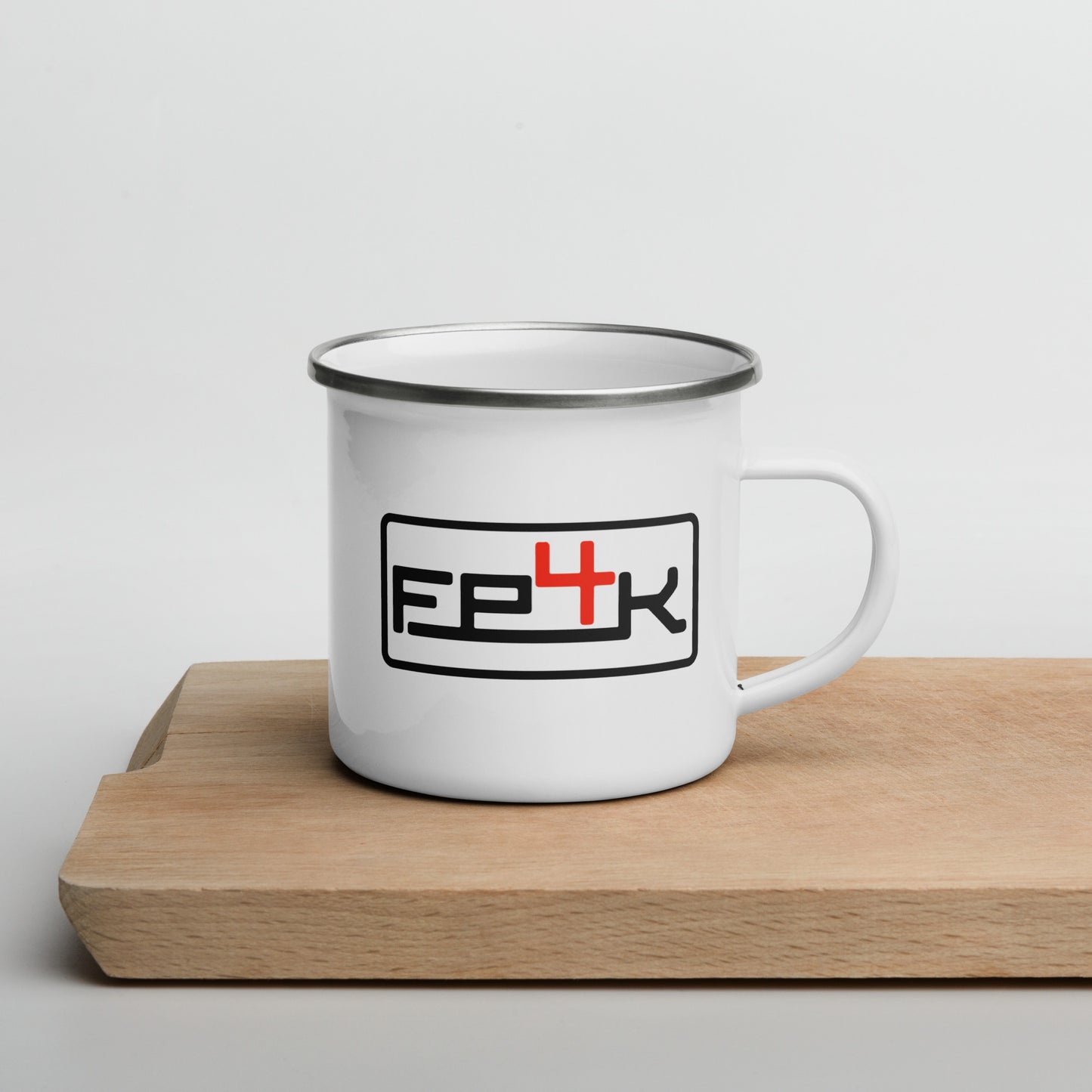 FP4 Karting - Pitlane Enamel Mug