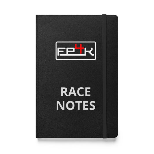 FP4 Karting - Hardcover Bound Logbook