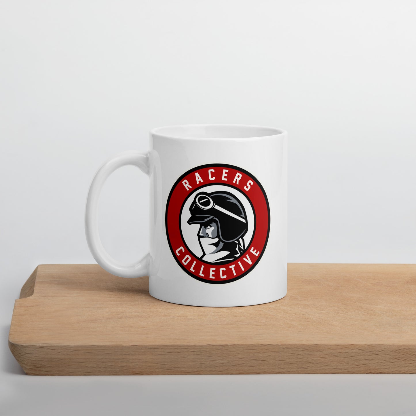 Racers Collective - White Glossy Mug