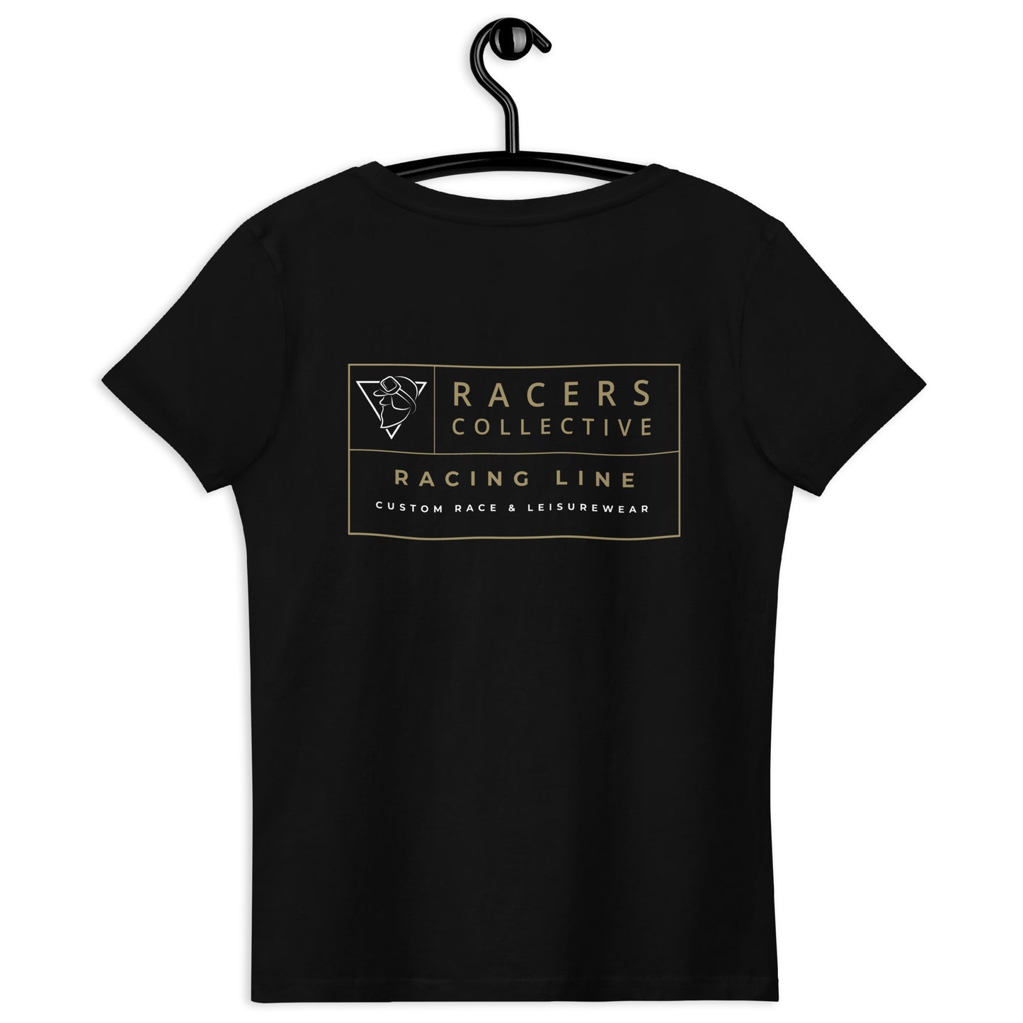 Women's Fitted Racing Line Tee